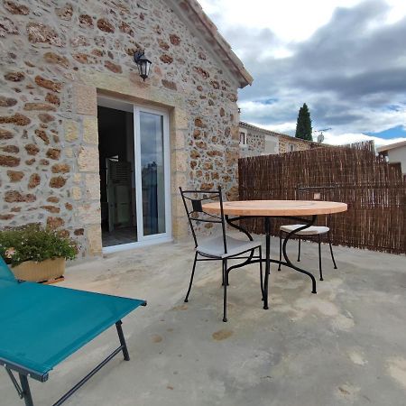 Le Mas De La Charrette Vinezac Luaran gambar