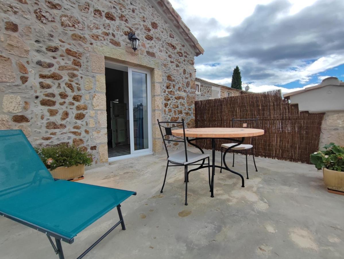 Le Mas De La Charrette Vinezac Luaran gambar